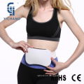 Ceinture de combustion de graisse du ventre fou ajustement masseur corps vibration plaque d&#39;exercice